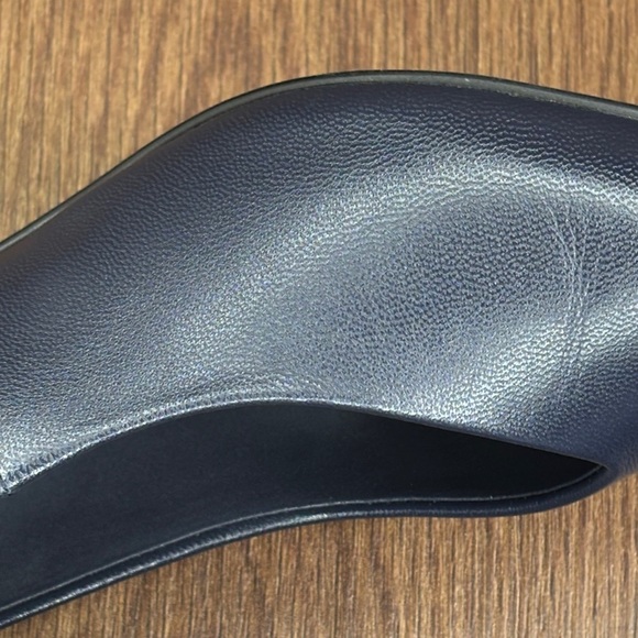 🔥🔥🔥Jeffrey Campbell Blue  Hourglass Pointed Toe Pump Size: 9🔥🔥🔥 - Picture 14 of 16